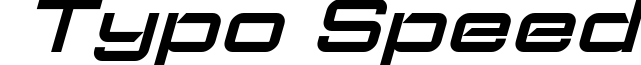 Typo Speed
