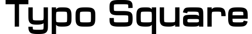 Typo Square