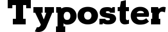 Typoster