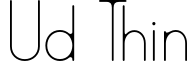 Ud Thin
