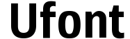 UFont