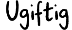 Ugiftig