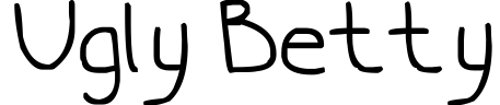 Ugly Betty