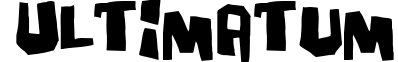 Ultimatum