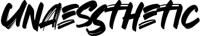 Unaessthetic
