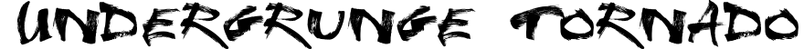 Undergrunge Tornado