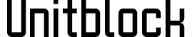 Unitblock