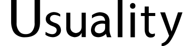 Usuality