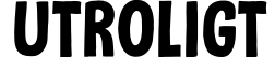 Utroligt