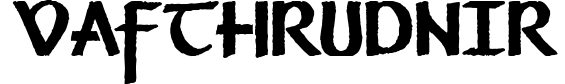 Vafthrudnir