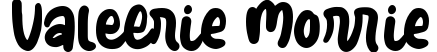 Valeerie Morrie