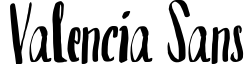 Valencia Sans