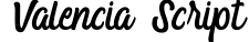 Valencia Script