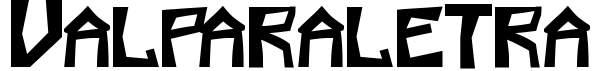 Valparaletra