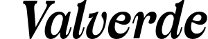 Valverde