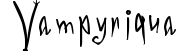 Vampyriqua
