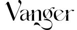 Vanger
