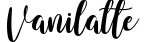 Vanilatte