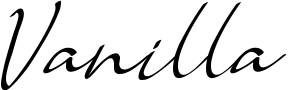 Vanilla