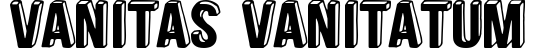 Vanitas Vanitatum