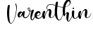 Varenthin