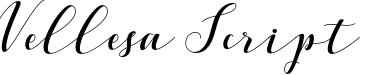 Vellesa Script