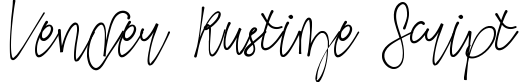 Vender Rustime Script