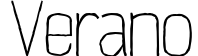 Verano