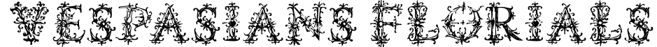 Vespasians Florials