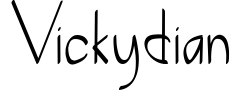 Vickydian
