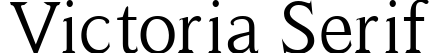 Victoria Serif