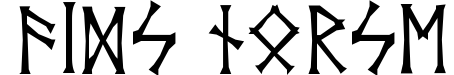 Vid's Norse