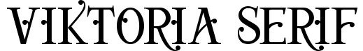Viktoria Serif