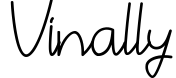 Vinally