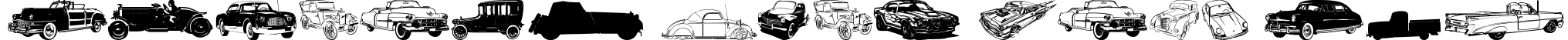 Vintage Auto Cars TFB