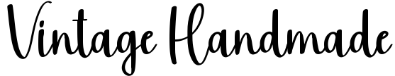 Vintage Handmade