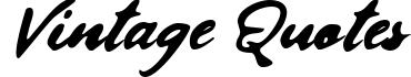 Vintage Quotes
