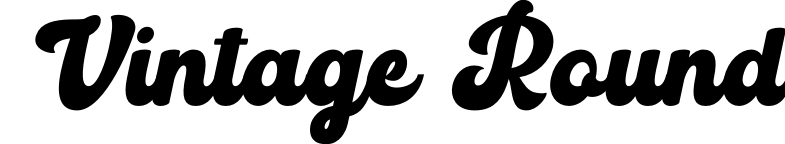 Vintage Round