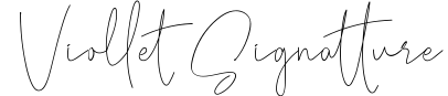 Viollet Signatture