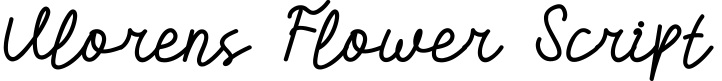 Vlorens Flower Script