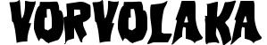 Vorvolaka