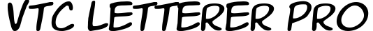 VTC Letterer Pro
