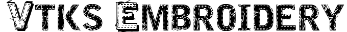 VTKS Embroidery