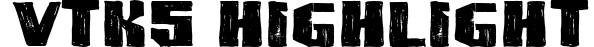 VTKS Highlight