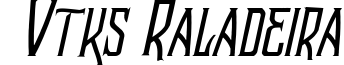 Vtks Raladeira