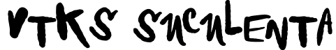 Vtks Suculenta
