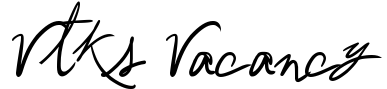 Vtks Vacancy