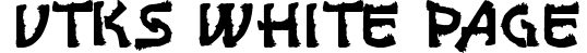 VTKS White Page