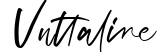 Vuttaline