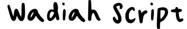 Wadiah Script